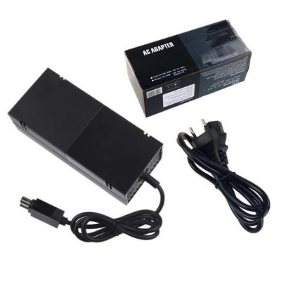 China Free Shipping US EU Plug 12V 10.83A AC Adapter Charger With Cable Cord Replacement For Xbox One Power Supply Black Brick Power Supply for sale