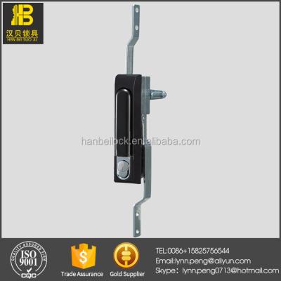 China Right Rotate Handle 90 Degree Open Industrial Equipment MS834-1 Rod Control Latch Network Cabinet Locks for sale