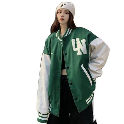 China Korean Miss QUICK DRY fashion larg size woman clothing cartoon outfits buttons for casual wear clothes plus size jackets for sale