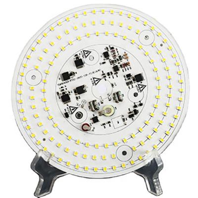 China 2835 E Series UFO ACDOB Modules CE RoHS Certification High Power 100W 120lm/W 220V AC DOB SMD LED Module Driverless for sale