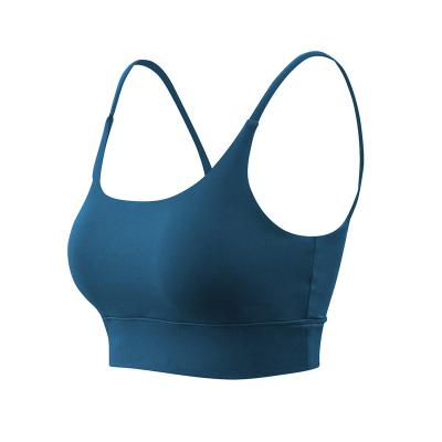 China BESTEX Breathable Yoga U Shape Shockproof Bra for sale