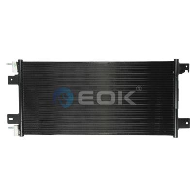 China Engine Cooling System EOK AC Condenser For JEEP COMPASS 68004052AA Size 653*314*18 for sale