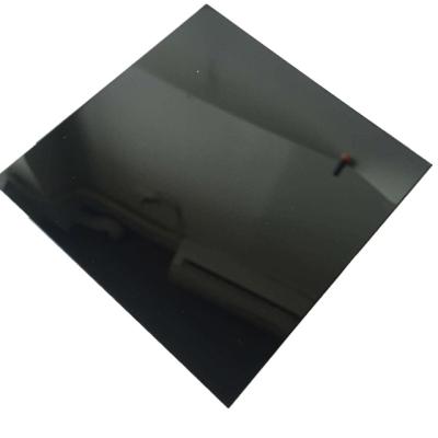 China Construction Black Mirror series 1 2 3 4 steel plate 201 full black titanium 304 stainless steel plate 304l specifications for sale