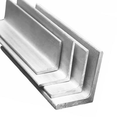 China Manufacturing Building Construction L Shape Beam Material Cold Roll Hot Rolled Equal Unequal Stainless Steel Bar Angle Angle Stainless for sale