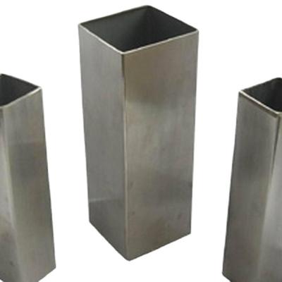 China Construction/Building Equipment 201/202/304/304L/316/316L/309S Stainless Steel Indoor/Outdoor Square Tube For Chemical, Medical/Petroleum Pipe, Customized for sale