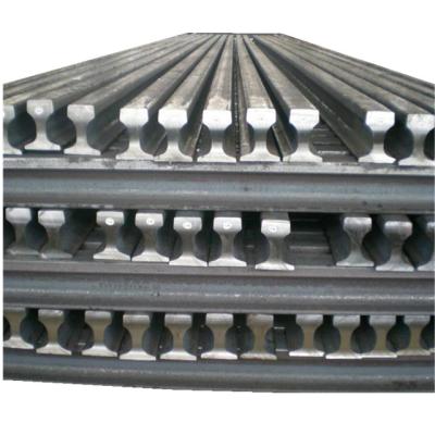 China Q235b Rail Rail Track Steel Light Steel Fences Iron Profile Processing Sales Custom Rail Railroad Rail Factory Steel Rails for sale