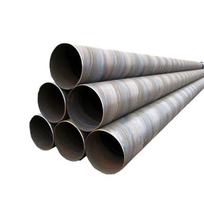 China Large Diameter Corti Pipe Liquid Channel 48 Inch Spiral Steel Pipe for sale