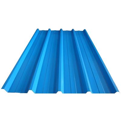 China Roof Processing Customization Colored Corrugated Roof Sheet Galvanized Metal Steel for sale