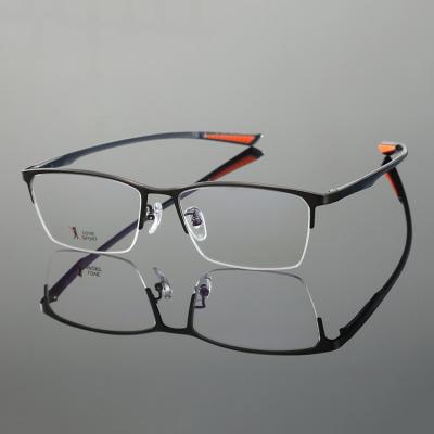 China Wear Wholesale Sports Latest Material Titanium Optical Frames New for sale