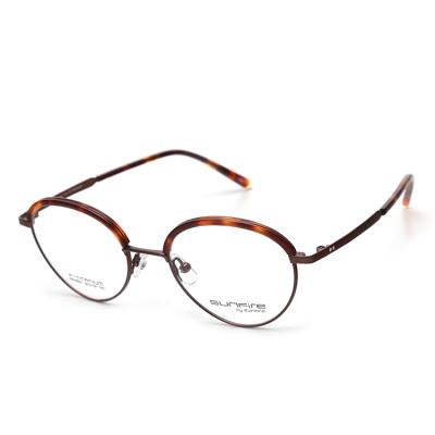 China Other New Arrival Optical Frames Designer Design, 2019 Hot Style Titanium Eyeglasses Frames for sale