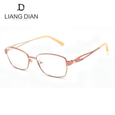 China Wholesale Cheap Titanium Optical Frames Myopia Frames Optical Frames For Women Lenses for sale