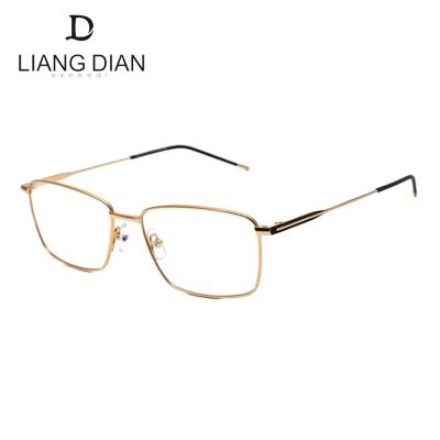 China Optical Frames For Myopia Glasses Titanium Frames New Style, Metal Optical Frames Manufacturers for sale