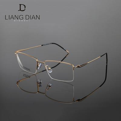 China Optical frames for myopia fashion eyeglasses frames titanium 2018 new style, high quality titanium handmade optical frames for sale