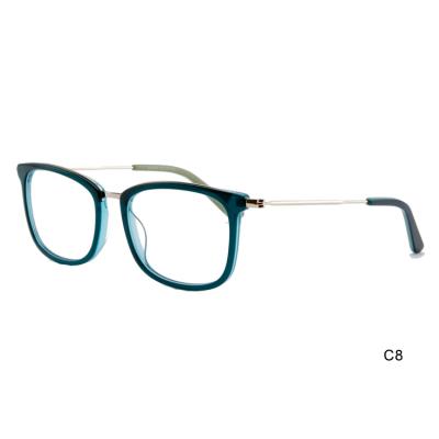 China Optical frames for myopia 2018 attractive changeable color monocle frames, wholesale eyewear optical frames from china for sale