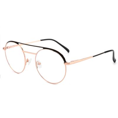 China Wholesale Latest Metal Wear Optics Optical Frames For Girl for sale