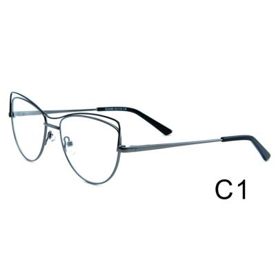 China Luxury myopia glasses frame optical frames, wholesale fashion metal new deigen optical frames for sale