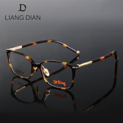 China Optical frames myopia men's portable reading glass tr90 optical frames of the latest for sale