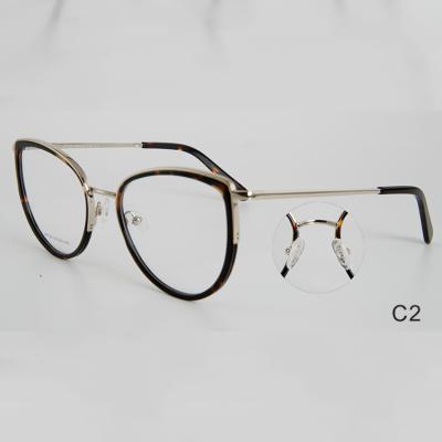 China Optical Frames for Myopia Handmade Metal Optical Glasses, Fashion Good Quality Alloy Optical Frames for sale