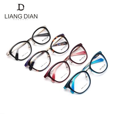 China Myopia Optical Reading Glass Frame Myopia Floding Acetate Optical Frames Optical Frames For Girl for sale