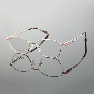 China Custom Designer Myopia Female Optical Glasses Frames Optical Frames for sale