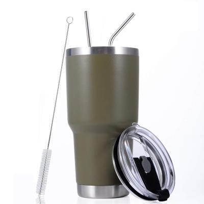 China Customized Disposable Stainless Steel Tumbler Vacuum Cup Mug for sale