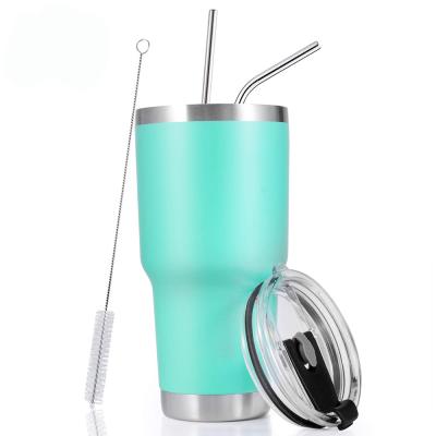 China Disposable Powder Coated Tumbler Manufacturer 30oz Best Stainless Steel Tumbler for sale