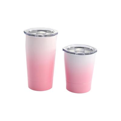 China Disposable Stainless Steel Double Insulated Customizable Polishing Cups Stainless Steel Tumbler for sale