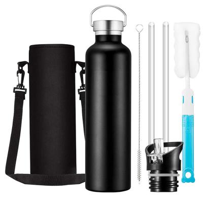 China Sustainable Custom Double Wall BPA Free Stainless Steel Water Bottle Insulated for sale