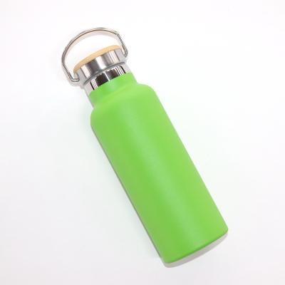 China Sustainable Portable 350Ml 750Ml Simply Customized Thermos Sport Gym Bike Water Bottle for sale