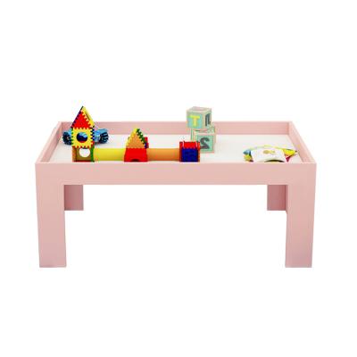 China Modern Wooden Kids Play Table Multi-activity Kids Study Table In Kids Furniture for sale