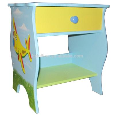 China Modern On Sale Kids Bedroom Wooden Drawer Cabinet Beside Table Wooden Kids Study Table TY10025B for sale