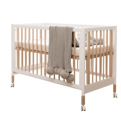 Chine Modern wholesale multifunctional cama cuna kids mobile bed baby hutch crib sets à vendre