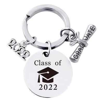 China 2022 New Season 2021 Licensed Stainless Steel Remembrance Gift Ceremony Giftware Key Chain for sale