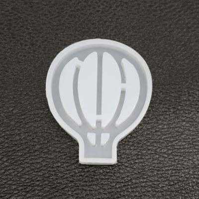 China Viable Head Chain Hot Air Balloon Silicone Mold For Hot Air Balloon Mold Resin Craft DIY for sale