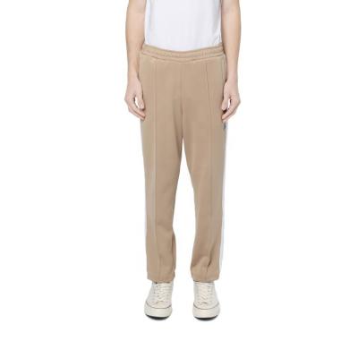 China Anti-wrinkle Polyester Spandex Blend Pants Elastic Casual Men's Long Pants for sale