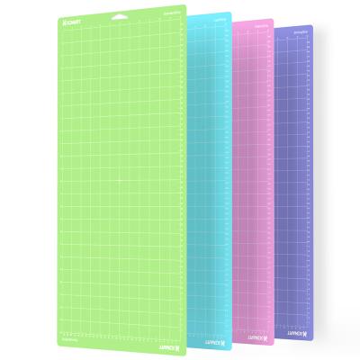 China Crafts Xinart 12x24 Inch 4 Colors Multi Adhesive Craft Cutting Mat for Cricut Maker/Explore Air 2/Air/One for sale