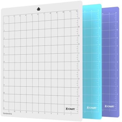 China Open Xinart Multi Cut Adhesive Mat for Silhouette Cameo (3 mats, 12*12 inch) for sale