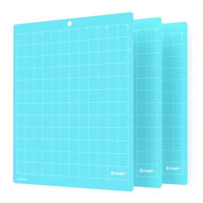 China Crafts Xinart 12x12 Inch Light-Handle Cutting Mat For Silhouette Cameo 4/3/2/1 Vinyl Crafting Mat 3pcs/pack for sale