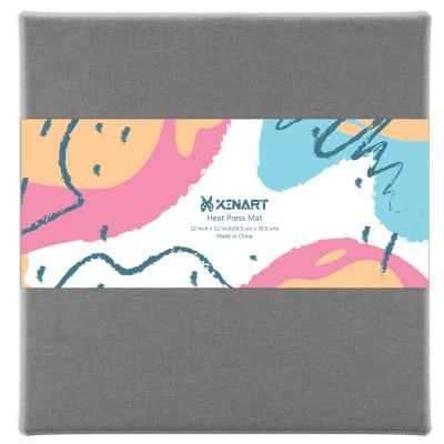 China Others Xinart Heat Cricut Easypress Cricket Insulation Transfer Mats 12x12 Double Sided Ironing Pad Thumb Pad Insulated Press Mat for sale