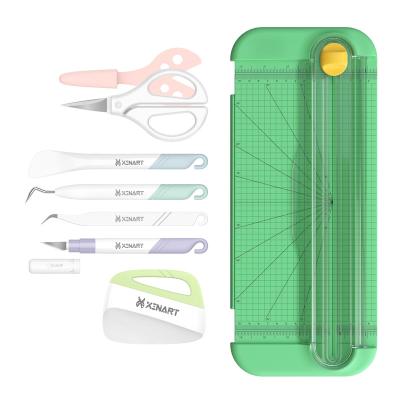 China Easy Cut Xinart Trimmer Scrapbooking Manual Paper Tool Kit for Vinyl and Paper Cutting for sale