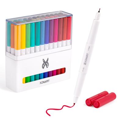 China Xinart Writing Dual Tip Pens Colored Drawing Marker For Cricut Maker / Explore Air 2 / Air 33 for sale