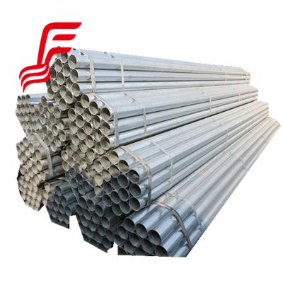 China Factory hot sale 6inch gas pipe carbon steel pipe welded galvanized steel pipe for sale