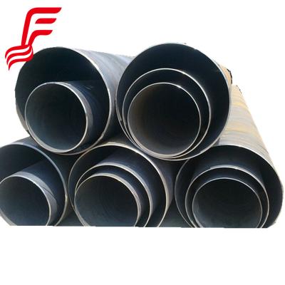 China Welded Gas Pipe Carbon Steel Pipe 60mm Diameter Pipe Carbon Black Pipe Manufacturer for sale