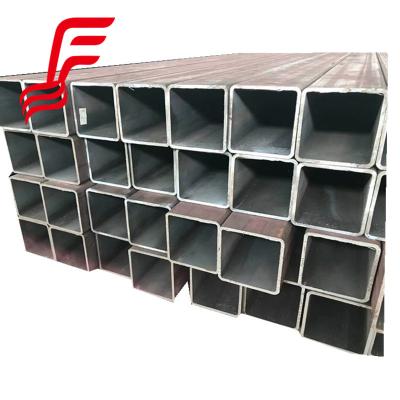 China Hot Selling Hollow Welded Gas Pipe Section Fabrication Pipe Production Line Black Iron Pipe Weights Made in China for sale