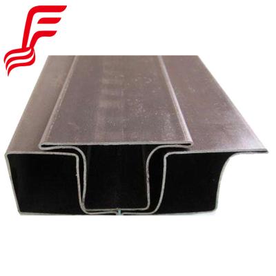 China Low pressure fluid delivery such as water LTZ window profile steel pipe/window frame cavity section for sale