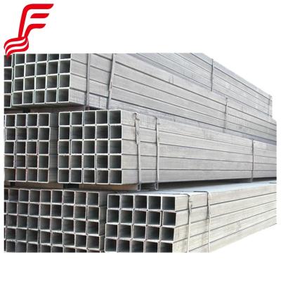 China Liquid pipe forest steel! Galvanized Iron Carbon For Sale Square Gi Steel Pipe Price With Building Material for sale