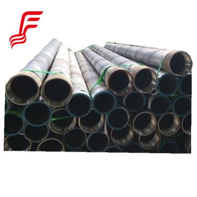 China The best choice of liquid pipe! Spiral Welded Ssaw Water Pipe Line With Steel Structure Building for sale