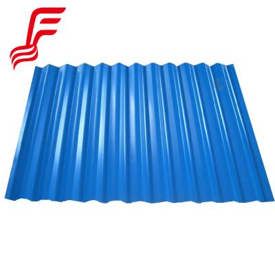 China Corrugated Roof Constrution Materials Ppgi Aluzinc Steel Sheet 0.45mm Steel Sheet Sheet Roofing for sale