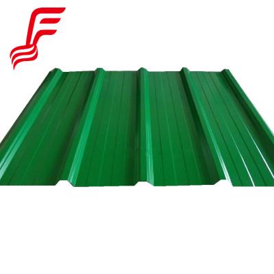 China Roof Constrution Materials Prepainted Galvanized Iron Sheet Zinc Coated Corrugated Steel Sheets Roofing Sheet for sale