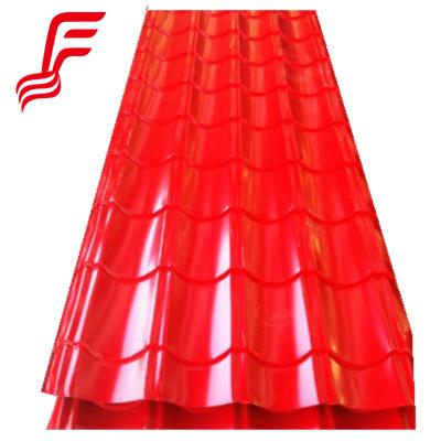 China Roof Constrution Materials Ppgi Corrugated Sheet Galvalume Iron Roof Sheet Types With Good Price for sale